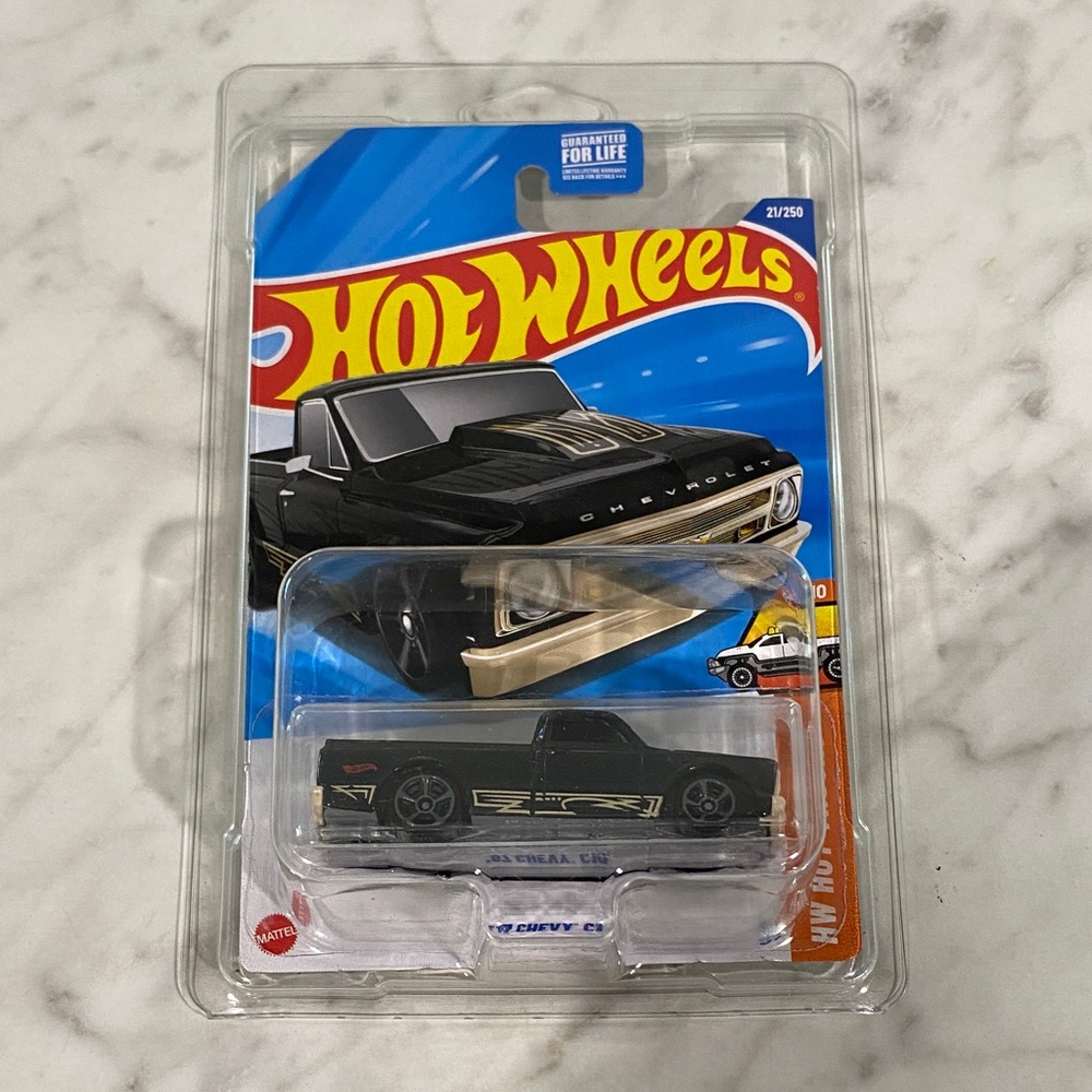 Hot Wheels Black Die-Cast Toy Car